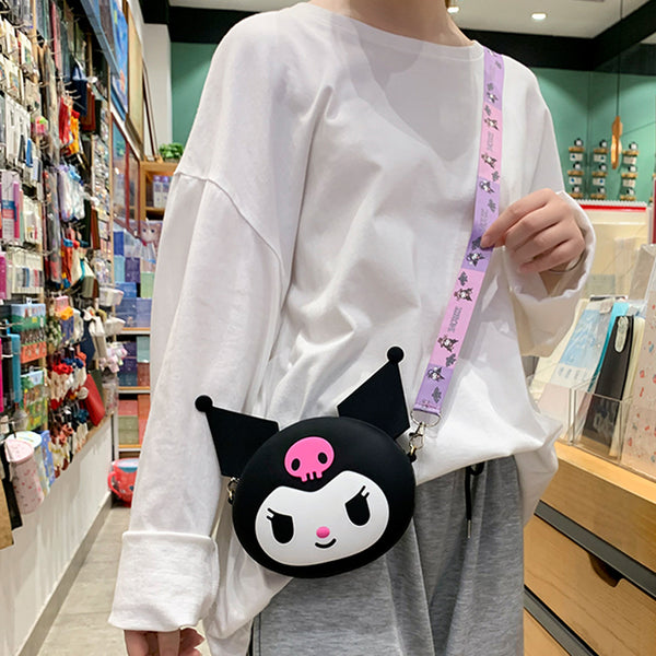 Cartoon Anime Shoulder Bag JK2890