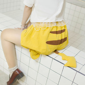 Cute Pikachu Shorts JK2463