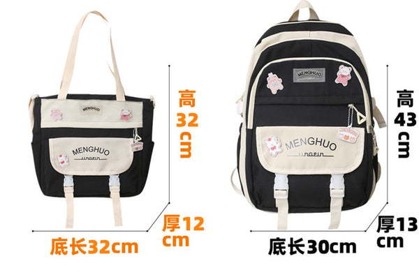 Fashion Students Backpack Set JK3325