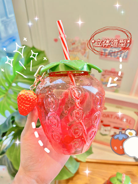 Sweet Strawberry Water Bottle JK2721