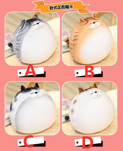 Lovely Cat Plush Hold Pillow JK2532