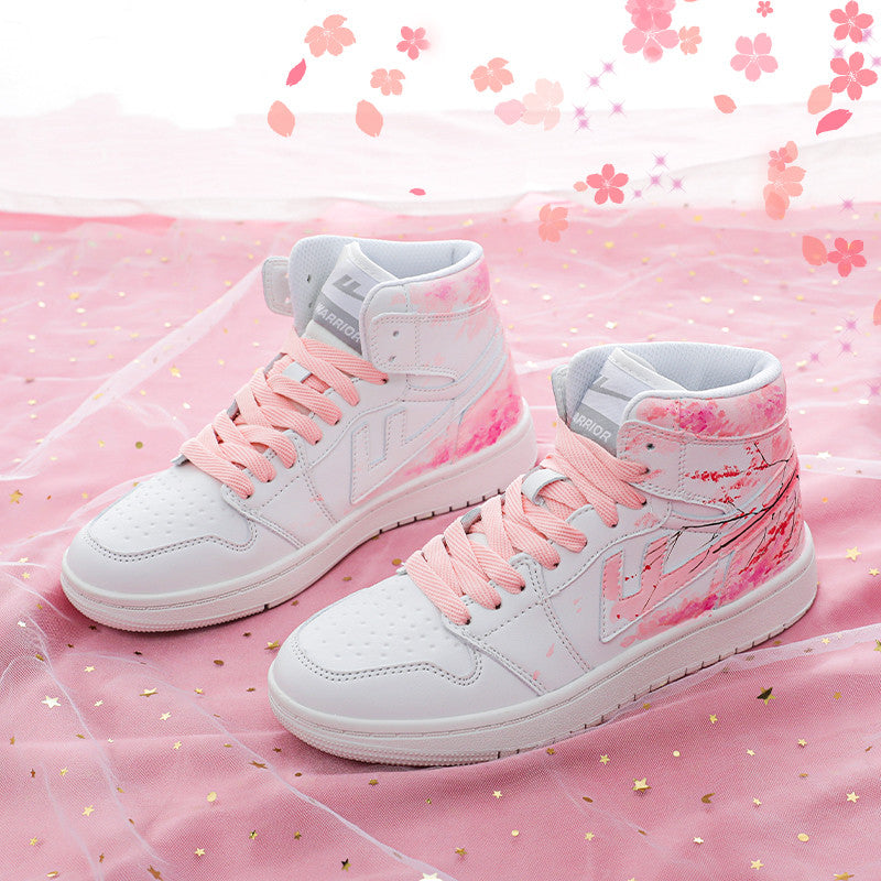 Fashion Sakura Shoes JK3398 – Juvkawaii Fashion Sakura Shoes JK3398 – Juvkawaii