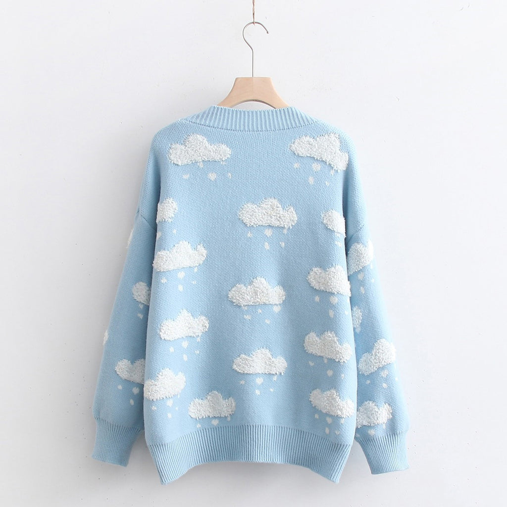 Fashion Cloud Sweater Coat JK3088 – Juvkawaii