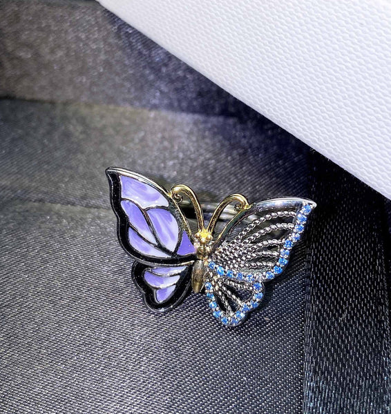 Fashion Butterfly Ring JK3218