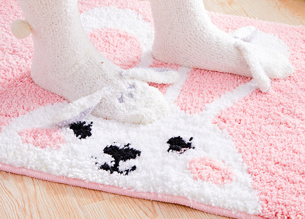 Lovely Rabbit Carpet Mat JK2213
