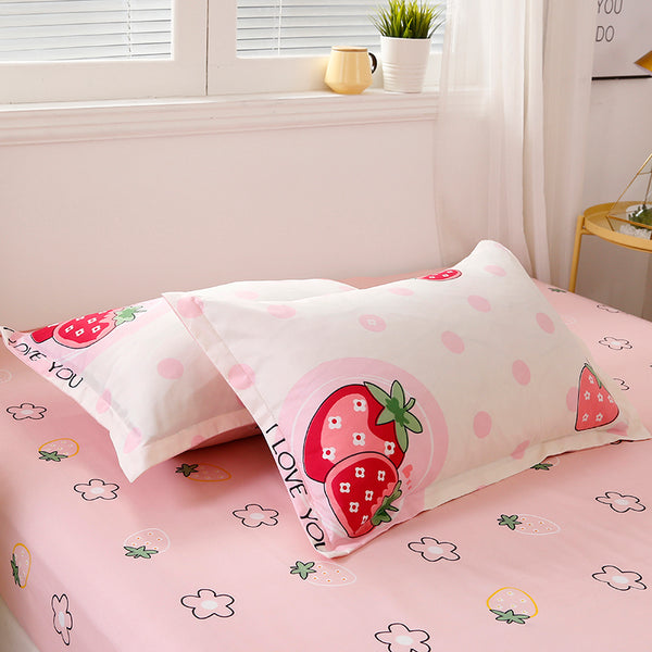 Sweet Strawberry Bedding Set JK2359