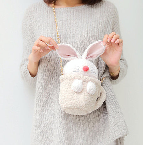 Cute Rabbit Shoulder Bag JK1567