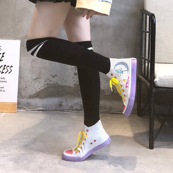 Fashion Sailormoon Canvas Shoes JK2319