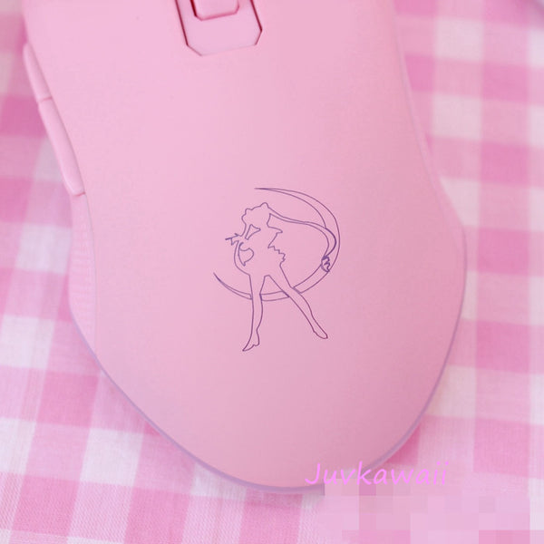 Pink Sailormoon Mouse JK1346