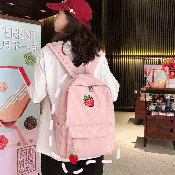 Sweet Strawberry Backpack JK2262