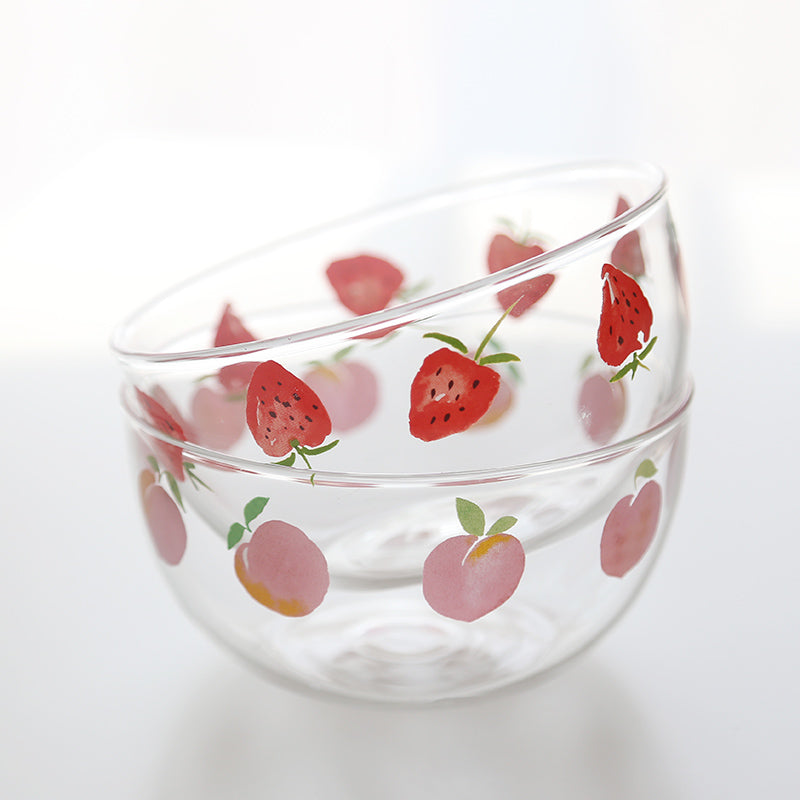 Strawberry and Peach Bowl JK2692