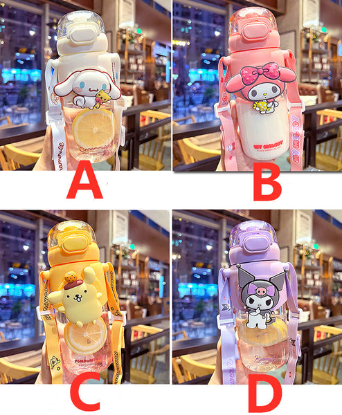 Cartoon Anime Water Bottle JK3432