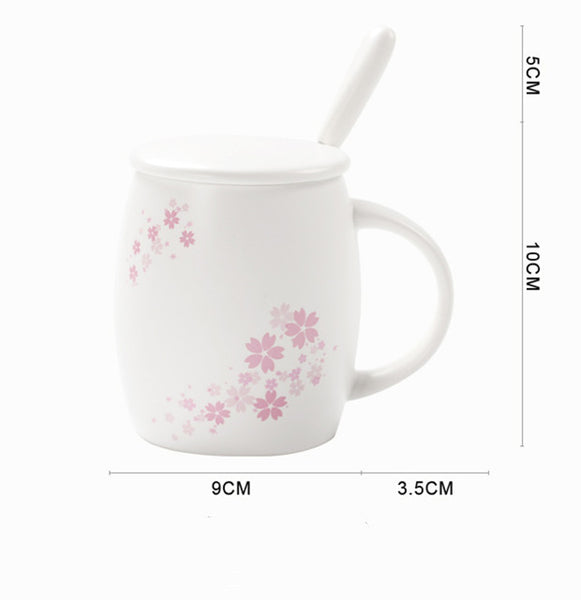 Cute Sakura Mug Cup JK2607