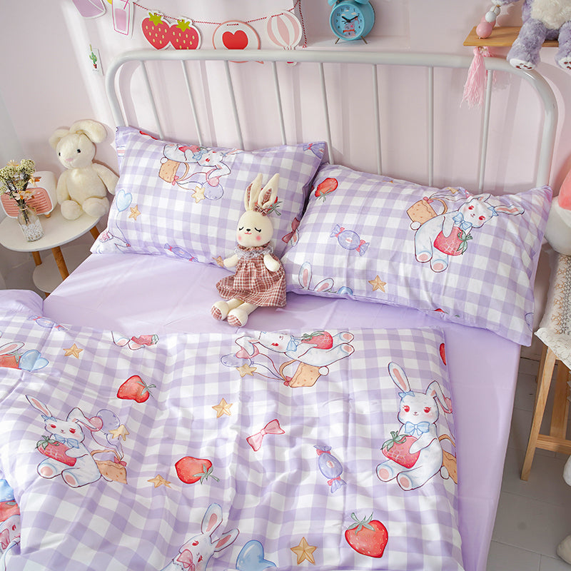 Lovely Rabbit Bedding Set JK2424 – Juvkawaii