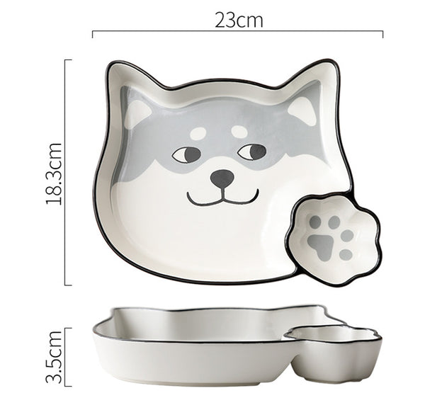 Cute Dog Foods Dish JK2986
