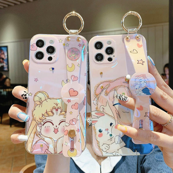 Cute Sailormoon Phone Case for iphone7/7plus/8/8P/X/XS/XR/XS Max/11/11 pro/11 pro max/12/12pro/12mini/12pro max JK2751
