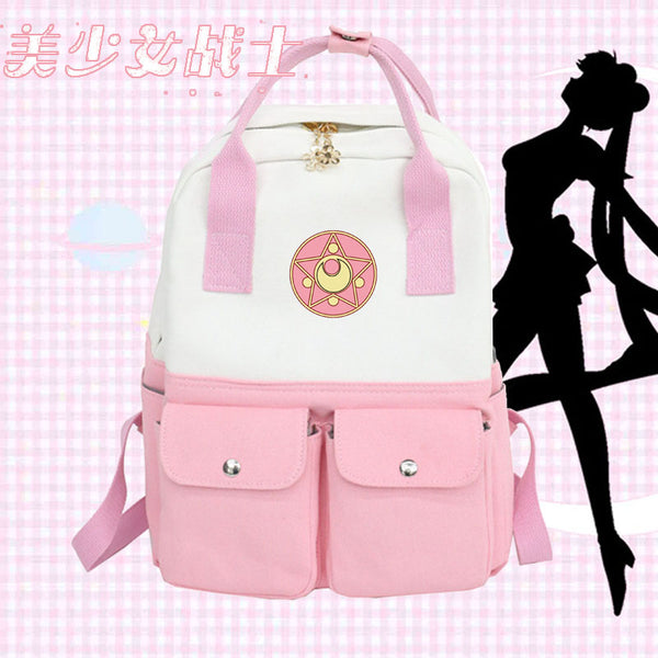 Cartoon Sailormoon Backpack JK1683
