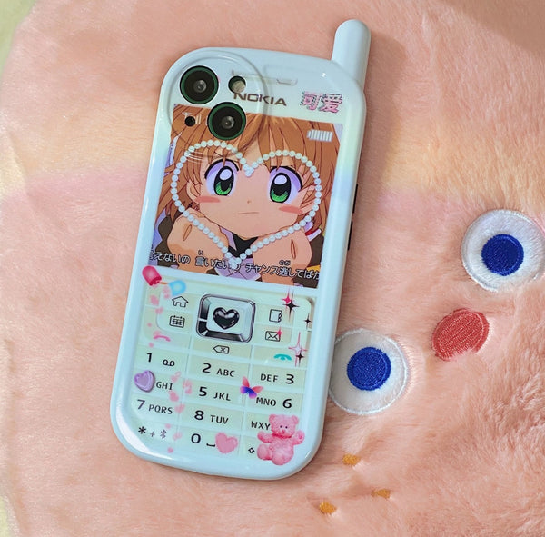 Sakura Anime Phone Case for iphone 7plus/8P/X/XS/XR/XS Max/11/11 pro/11 pro max/12/12pro/12pro max/13/13pro/13pro max JK3105