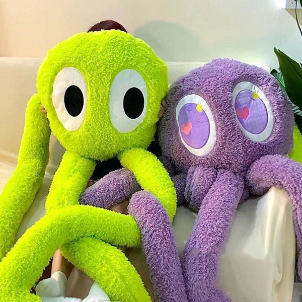 Funny Octopus Plush Pillow JK3317