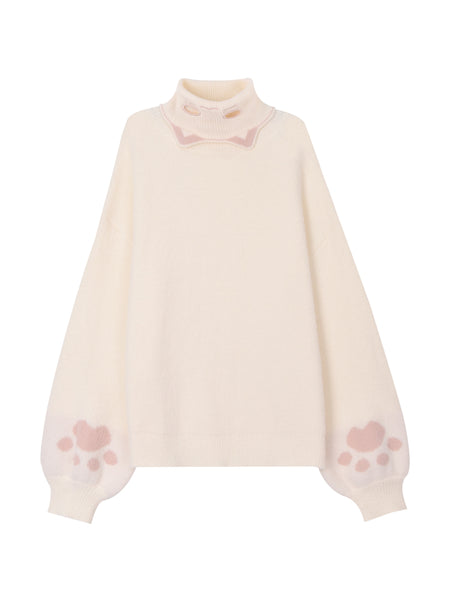 Lovely Cat Sweater JK2549