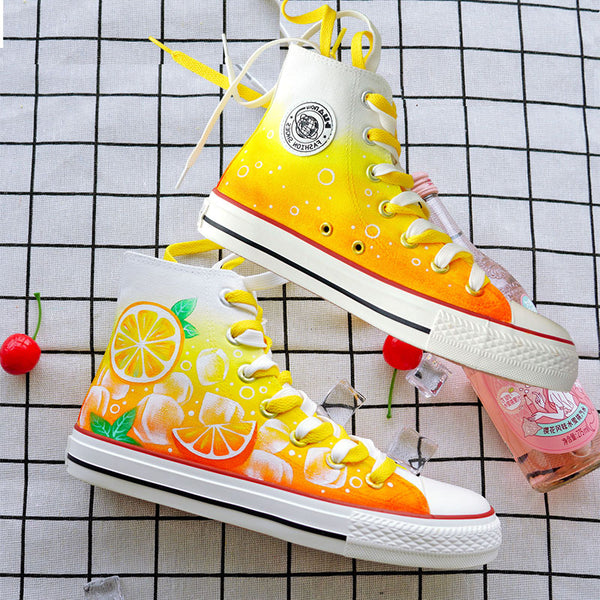 Sweet Fruits Canvas Shoes JK3335