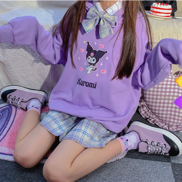 Purple Girl Hoodie JK3282
