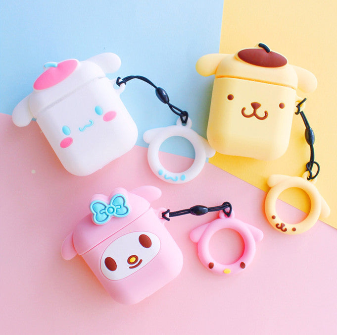 Cinnamoroll and My Melody Airpods Protector Case JK1620