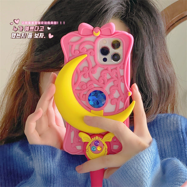 Kawaii Sailormoon Phone Case for iphone 11/11pro/11pro max/12/12pro/12pro max/12mini/13/13pro/13pro max/14/14pro/14plus/14pro max JK3414