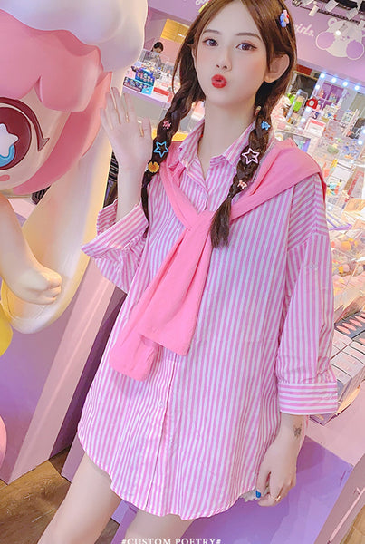 Lovely Usagi Girl Long Sleeve T-shirt JK2282