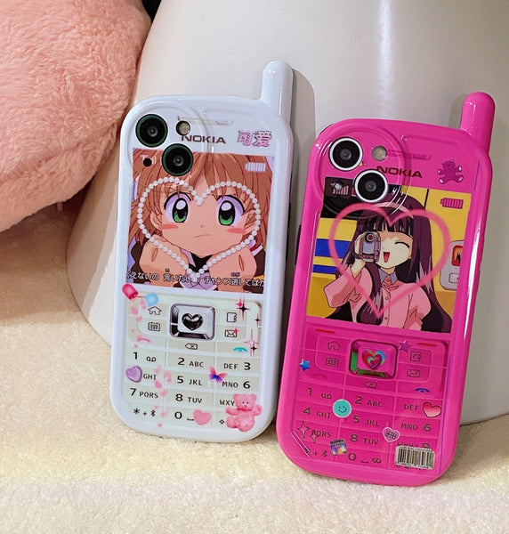 Sakura Anime Phone Case for iphone 7plus/8P/X/XS/XR/XS Max/11/11 pro/11 pro max/12/12pro/12pro max/13/13pro/13pro max JK3105
