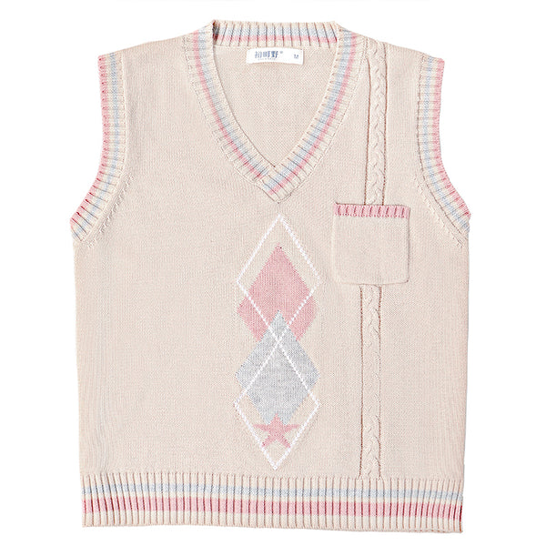 Fashion Girl Vest Sweater JK2955
