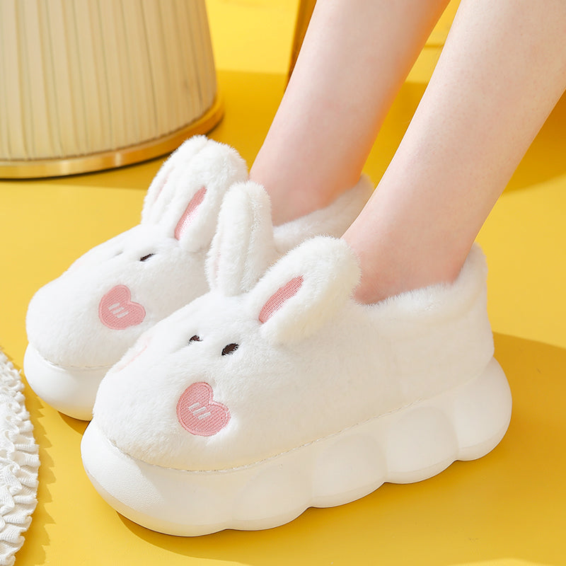 Cute Bunny Slippers JK3369 â Juvkawaii