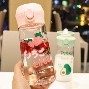 Cute Strawberry Water Bottle  JK2137