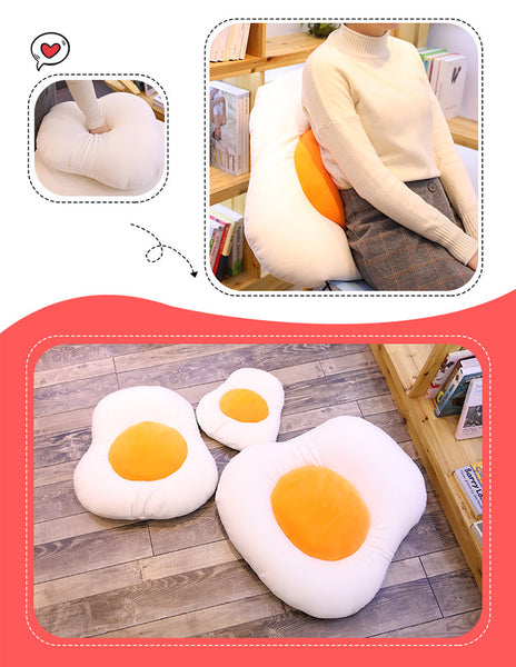Cute Egg Hold Pillow JK2399