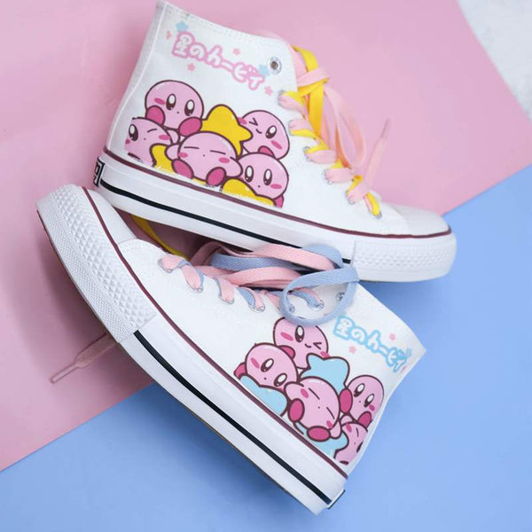 Cute Anime Canvas Shoes JK3376