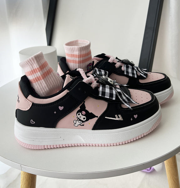 Cute Kuromi Girls Shoes JK3417
