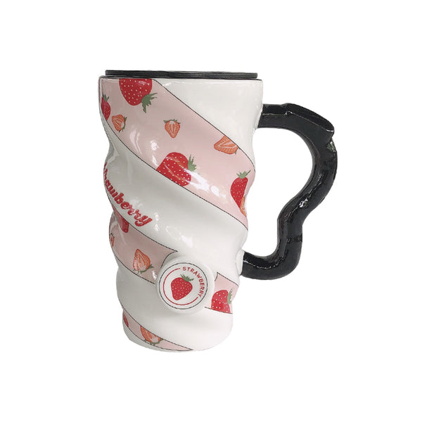 New Style Fruits Mug Cup JK2254