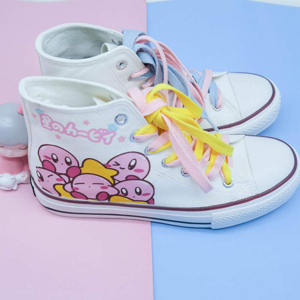 Cute Anime Canvas Shoes JK3376