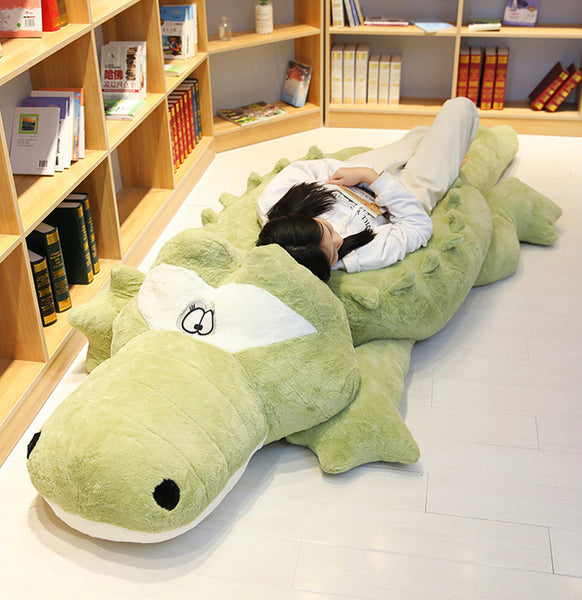 Cute Crocodile Hold Pillow JK3388
