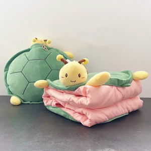 Cute Funny Pillow And  Blanket JK3483