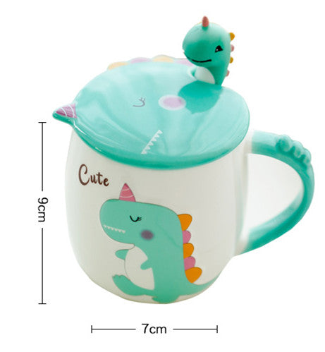 Lovely Dinosaur Mug Cup JK2155