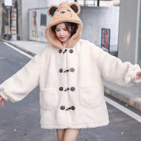 Fashion Bear Coat JK2981