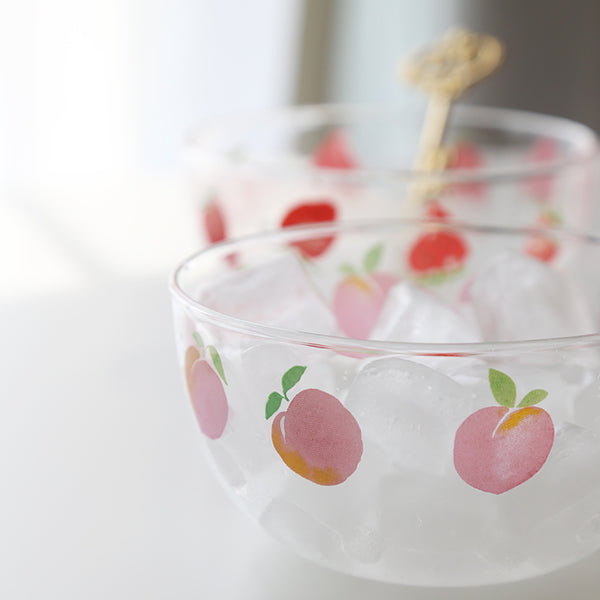 Strawberry and Peach Bowl JK2692