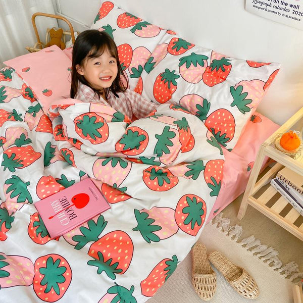 Sweet Strawberry Bedding Set JK2365