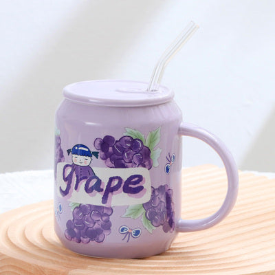 Kawaii Fruits Mug Cup JK2868