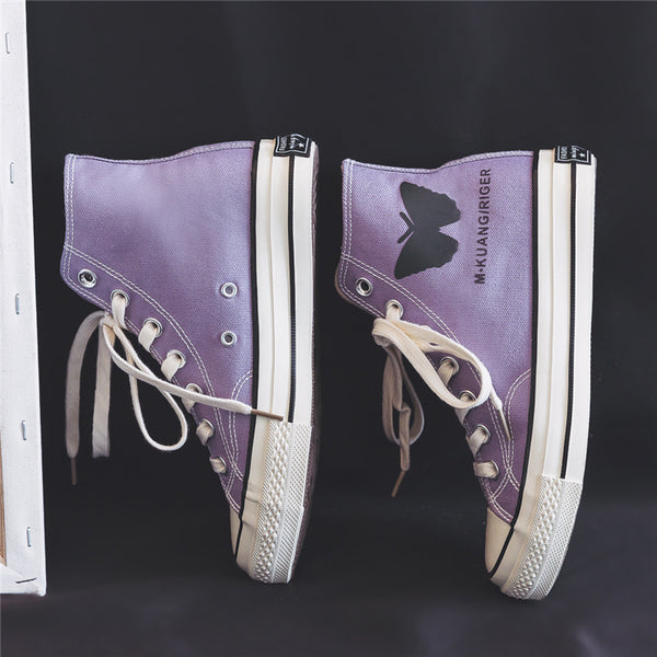 Fashion Butterfly Canvas Shoes JK2301