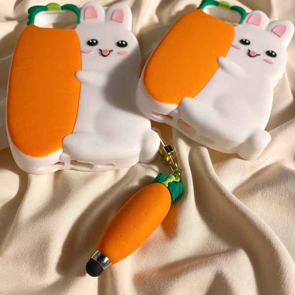 Lovely Rabbit Phone Case for iphone 11/11pro/11pro max/12/12pro/12pro max/12mini/13/13pro/13pro max/14/14pro/14plus/14pro max JK3415