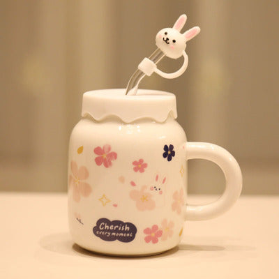 Lovely Bunny Mug Cup JK3468