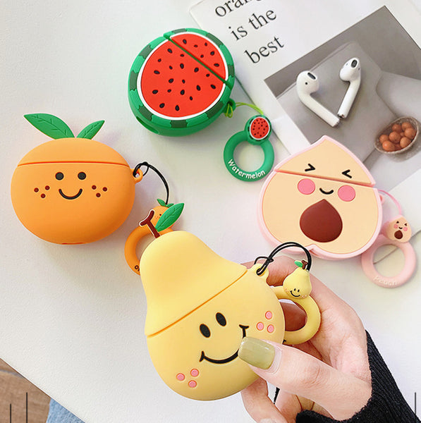 Lovely Fruits Airpods Protector  JK1565