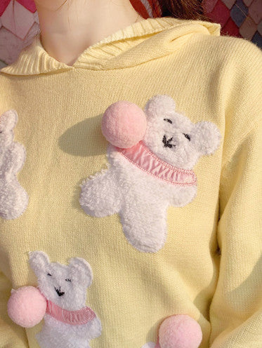 Lovely Bears Sweater JK1919